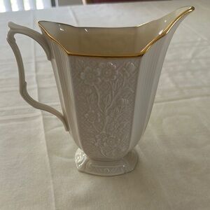 Vintage Lenox Carolina collection pitcher